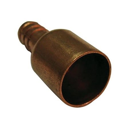 Nibco PX81140XR2 1 in. Pex Male Coupling Adapter in Bronze 4568457